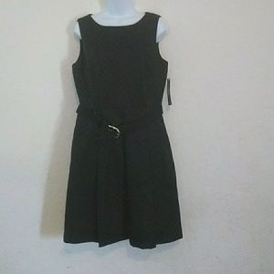 Tahari Career black size 10 dress